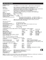 Preview for 32 page of American Audio DCD-PRO610 MKII (Spanish) Instrucciones De Operación