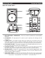 Preview for 6 page of American Audio DLS 15P Manual