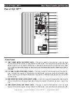 Preview for 8 page of American Audio DLS 15P Manual