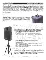 Preview for 15 page of American Audio DLS 15P Manual