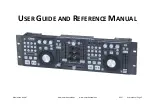 Предварительный просмотр 2 страницы American Audio DP-2 User Manual And Reference Manual