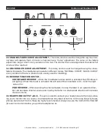 Preview for 10 page of American Audio DV2 USB User Manual