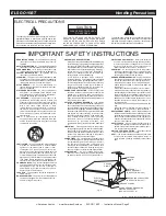 Предварительный просмотр 3 страницы American Audio ELS GO 15BT User Manual