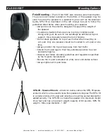 Предварительный просмотр 11 страницы American Audio ELS GO 15BT User Manual