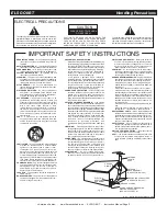 Предварительный просмотр 3 страницы American Audio ELS GO 8BT User Manual