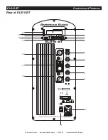 Предварительный просмотр 6 страницы American Audio ELS15 BT Instruction Manual