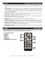 Предварительный просмотр 8 страницы American Audio ELS15 BT Instruction Manual