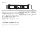 Preview for 5 page of American Audio ELX 2000 User Instructions