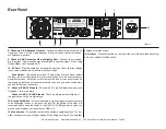 Preview for 6 page of American Audio ELX 2000 User Instructions