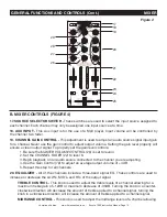 Предварительный просмотр 12 страницы American Audio Encore 1000 User Manual And Reference Manual