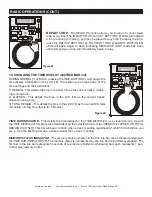 Предварительный просмотр 22 страницы American Audio Encore 1000 User Manual And Reference Manual