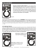 Предварительный просмотр 24 страницы American Audio Encore 1000 User Manual And Reference Manual