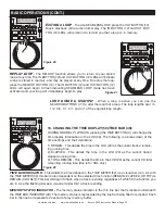 Preview for 22 page of American Audio Encore 2000 User Manual And Reference Manual