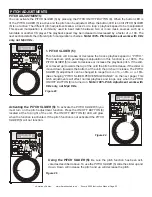 Preview for 23 page of American Audio Encore 2000 User Manual And Reference Manual