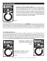 Preview for 24 page of American Audio Encore 2000 User Manual And Reference Manual