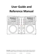 Preview for 2 page of American Audio encore2000 User Manual