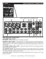 Предварительный просмотр 14 страницы American Audio M1224FX User Manual And Reference Manual