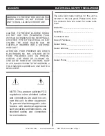 Preview for 3 page of American Audio M2436FX User Manual And Reference Manual