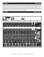 Preview for 7 page of American Audio M2436FX User Manual And Reference Manual