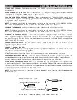 Preview for 15 page of American Audio M2436FX User Manual And Reference Manual