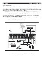 Preview for 18 page of American Audio M2436FX User Manual And Reference Manual