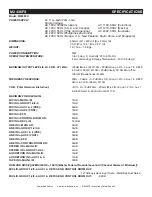 Preview for 24 page of American Audio M2436FX User Manual And Reference Manual