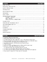 Preview for 2 page of American Audio M822FX User Manual And Reference Manual