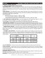 Предварительный просмотр 9 страницы American Audio M822FX User Manual And Reference Manual