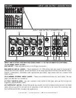 Предварительный просмотр 13 страницы American Audio M822FX User Manual And Reference Manual