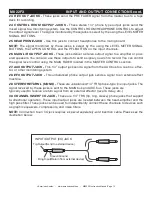 Preview for 14 page of American Audio M822FX User Manual And Reference Manual