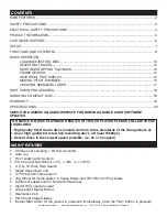 Preview for 2 page of American Audio MCD-110 Operating Instructions Manual