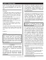 Preview for 3 page of American Audio MCD-110 Operating Instructions Manual