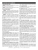 Preview for 10 page of American Audio MCD-110 Operating Instructions Manual