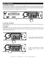 Preview for 13 page of American Audio MCD-110 Operating Instructions Manual