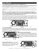 Preview for 15 page of American Audio MCD-110 Operating Instructions Manual