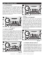 Preview for 22 page of American Audio MCD-810 User Manual And Reference Manual