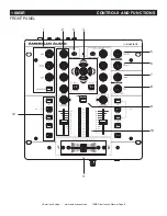 Preview for 8 page of American Audio MIDILOG 10MXR User Manual And Reference Manual