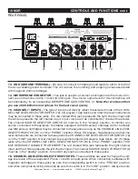 Preview for 12 page of American Audio MIDILOG 10MXR User Manual And Reference Manual