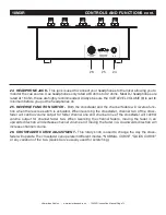 Preview for 14 page of American Audio MIDILOG 10MXR User Manual And Reference Manual