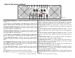 Preview for 6 page of American Audio Model V 5000 (Spanish) Instrucciones  Para El Usuario