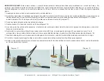 Preview for 15 page of American Audio Model V 5000 (Spanish) Instrucciones  Para El Usuario