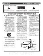 Предварительный просмотр 4 страницы American Audio MX-1400 DSP User Manual And Reference Manual