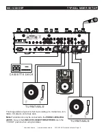 Предварительный просмотр 19 страницы American Audio MX-1400 DSP User Manual And Reference Manual