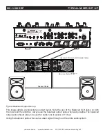 Предварительный просмотр 20 страницы American Audio MX-1400 DSP User Manual And Reference Manual