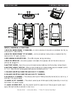 Предварительный просмотр 5 страницы American Audio Portable Audio Recorder User Instructions