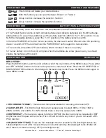 Предварительный просмотр 7 страницы American Audio Portable Audio Recorder User Instructions