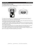 Предварительный просмотр 10 страницы American Audio Portable Audio Recorder User Instructions