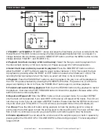 Предварительный просмотр 11 страницы American Audio Portable Audio Recorder User Instructions