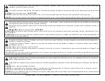 Preview for 2 page of American Audio Power Amplifier V5000plus User Instructions