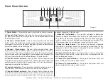 Preview for 5 page of American Audio Power Amplifier V5000plus User Instructions